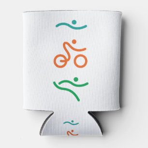 Rafraîchisseur Pour Canette Un grand cadeau de Triathlon pour votre ami ou fam