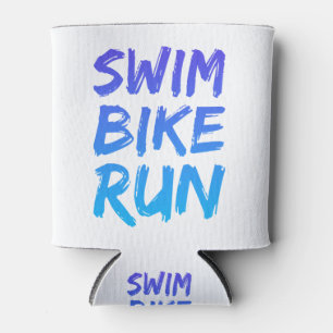 Rafraîchisseur Pour Canette Un grand cadeau de Triathlon pour votre ami ou fam