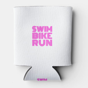 Rafraîchisseur Pour Canette Un grand cadeau de Triathlon pour votre ami ou fam