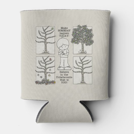 Rafraîchisseur Pour Canette Un jour (Devant)