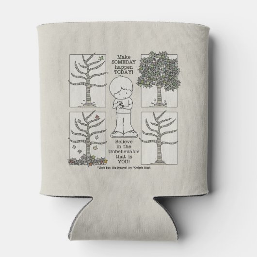 Rafraîchisseur Pour Canette Un jour (Dos)