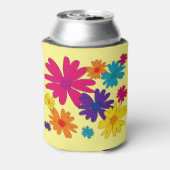 Rafraîchisseur Pour Canette Un lit fleuri de fleurs marguerites (Can Dos)