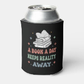 Rafraîchisseur Pour Canette Un Livre Par Jour Empêche La Réalité (Can Dos)