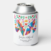 Rafraîchisseur Pour Canette Un Mariage mexicain dynamique (Can Dos)