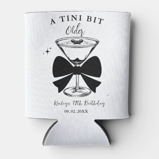 Rafraîchisseur Pour Canette Un Martini Un Peu Plus Ancien (Devant)