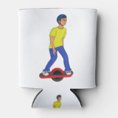 Rafraîchisseur Pour Canette Un mec qui bouge (Devant)