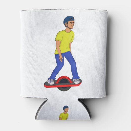 Rafraîchisseur Pour Canette Un mec qui bouge (Devant)