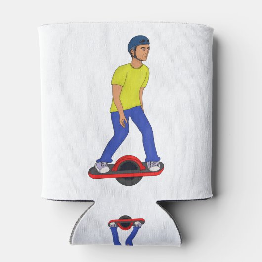 Rafraîchisseur Pour Canette Un mec qui bouge (Dos)