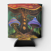 Rafraîchisseur Pour Canette Un monde de champignons (Devant)