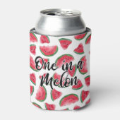Rafraîchisseur Pour Canette Un Motif d'aquarelle de melon (Can devant)