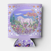 Rafraîchisseur Pour Canette Un paradis violet peut refroidir (Devant)