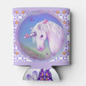 Rafraîchisseur Pour Canette Un paradis violet peut refroidir (Dos)