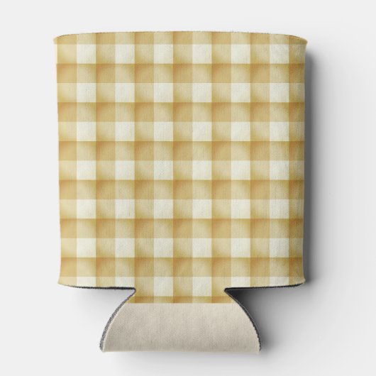 Rafraîchisseur Pour Canette Un petit Baby shower d'automne d'Action de grâces (Dos)