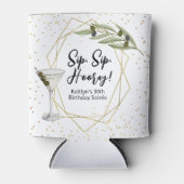 Rafraîchisseur Pour Canette Un petit peu de plaisir Soirée Martini (Devant)