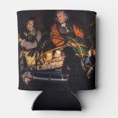 Rafraîchisseur Pour Canette Un philosophe faisant un cours sur le système sola (Dos)