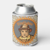 Rafraîchisseur Pour Canette Un pompier peut refroidir (Can devant)