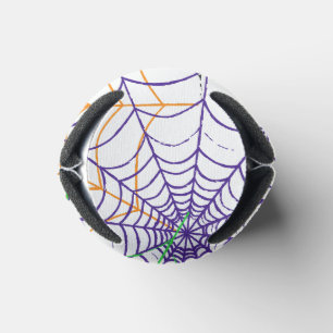 Rafraîchisseur Pour Canette Un simple Motif Web d'Halloween Spider