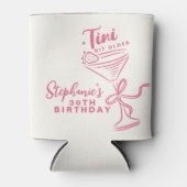 Rafraîchisseur Pour Canette Un Tini un peu plus vieux 30e anniversaire de Pink (Devant)