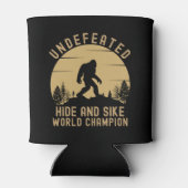 Rafraîchisseur Pour Canette Undefeated Hike and Sike World Champion (Dos)