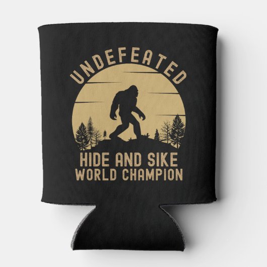 Rafraîchisseur Pour Canette Undefeated Hike and Sike World Champion (Dos)