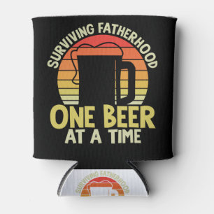 Rafraîchisseur Pour Canette Une Bière À La Fois Un Cadeau Alcoh