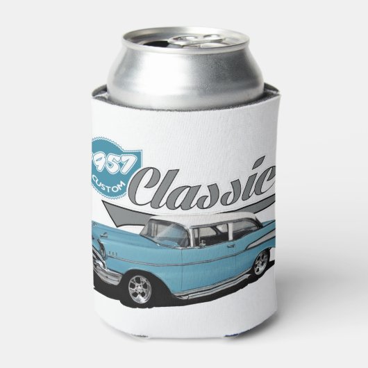 Rafraîchisseur Pour Canette Une Classique Bleue (Can devant)