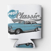 Rafraîchisseur Pour Canette Une Classique Bleue (Dos)