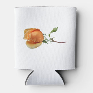 Rafraîchisseur Pour Canette Une coupe rose unique