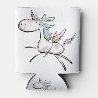 Rafraîchisseur Pour Canette Une licorne magique