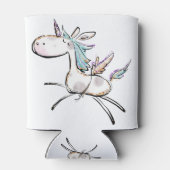 Rafraîchisseur Pour Canette Une licorne magique (Dos)