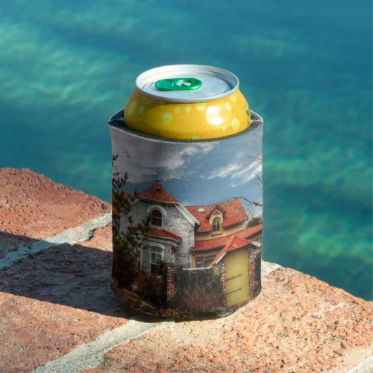 Rafraîchisseur Pour Canette Une maison intéressante (Piscine in situ)