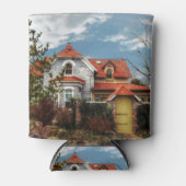 Rafraîchisseur Pour Canette Une maison intéressante (Devant)