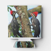 Rafraîchisseur Pour Canette Une paire de pics pilés (Dos)