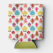 Rafraîchisseur Pour Canette Une pléthore de fleurs (Devant)