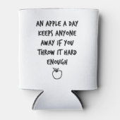 Rafraîchisseur Pour Canette Une pomme par jour (Devant)