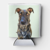 Rafraîchisseur Pour Canette Une seule bière de chien (Devant)