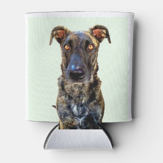 Rafraîchisseur Pour Canette Une seule bière de chien (Devant)