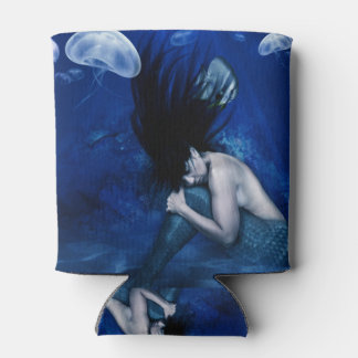 Rafraîchisseur Pour Canette Une sirène dort au fond de l'océan