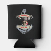 Rafraîchisseur Pour Canette Une Vie Pirate Pour Moi (Dos)