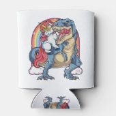 Rafraîchisseur Pour Canette Unicorn équitation Dinosaur (Dos)