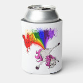 Rafraîchisseur Pour Canette unicorn rainbow fart (Can Dos)