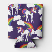 Rafraîchisseur Pour Canette Unicorn Rainbows (Devant)