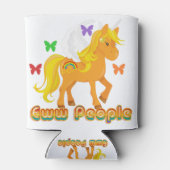 Rafraîchisseur Pour Canette Unicorne Anti-Social (Dos)