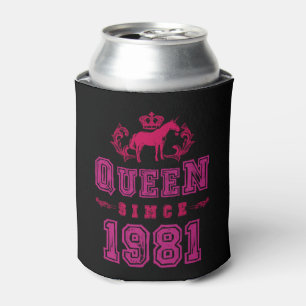 Rafraîchisseur Pour Canette Unicorne de la reine 1981