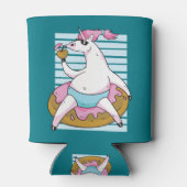 Rafraîchisseur Pour Canette Unicorne d'été (Dos)