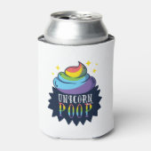 Rafraîchisseur Pour Canette Unicorne Poop (Can devant)