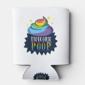Rafraîchisseur Pour Canette Unicorne Poop (Dos)