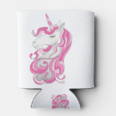 Rafraîchisseur Pour Canette Unicorne rose (Dos)