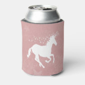 Rafraîchisseur Pour Canette Unicorne rose Personnalisé Can Cooler (Can Dos)