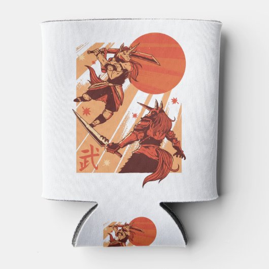 Rafraîchisseur Pour Canette Unicorns Warriors (Devant)